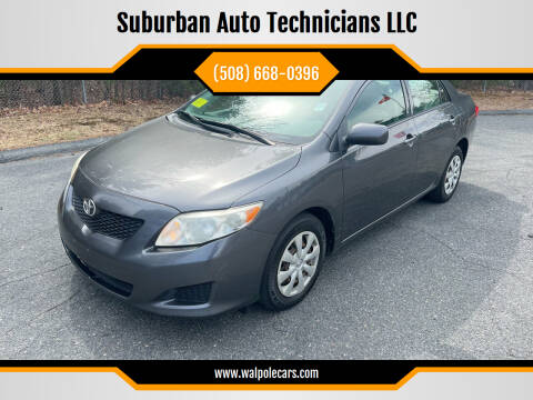 2009 Toyota Corolla for sale at Suburban Auto Technicians LLC in Walpole MA