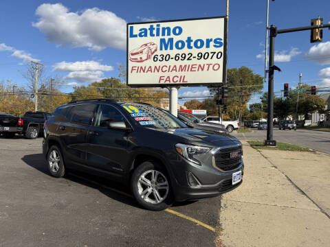 2019 GMC Terrain SLE