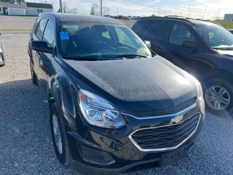 2016 Chevrolet Equinox for sale at Wildcat Used Cars in Somerset KY