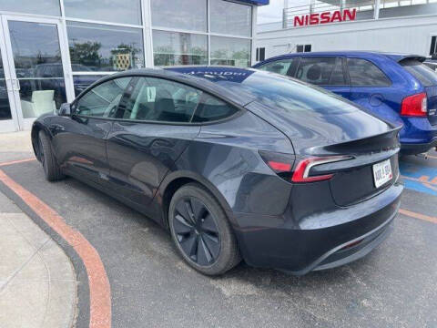 2025 Tesla Model 3 Long Range