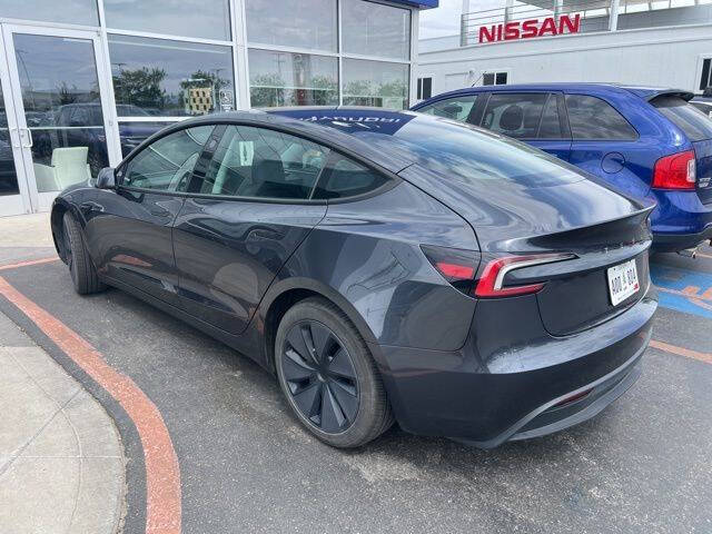 2025 Tesla Model 3 Long Range
