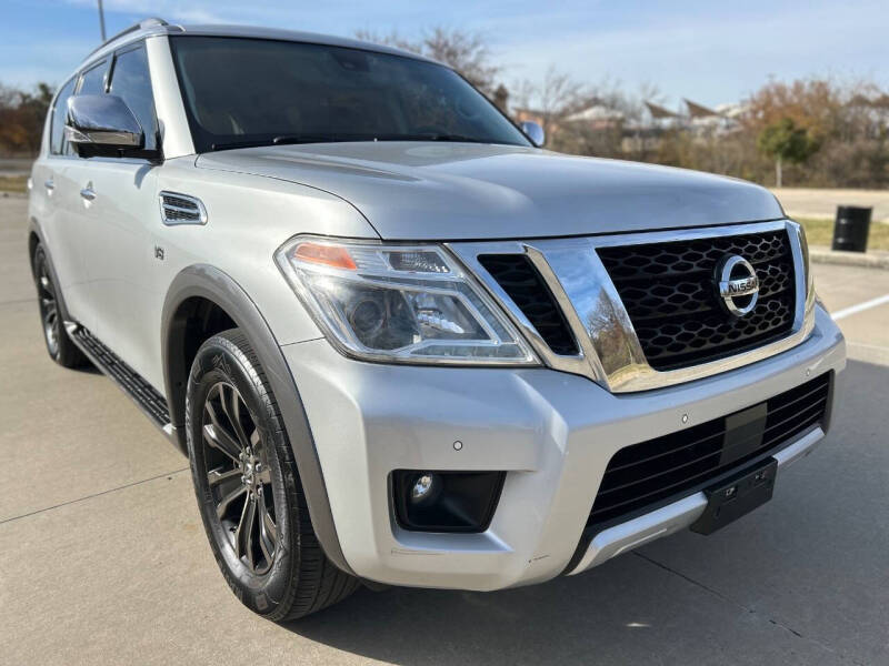 2017 Nissan Armada Platinum