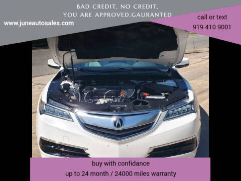 2015 Acura TLX w/Tech