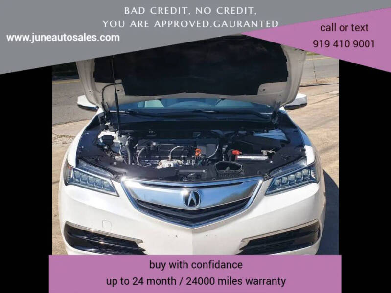 2015 Acura TLX w/Tech