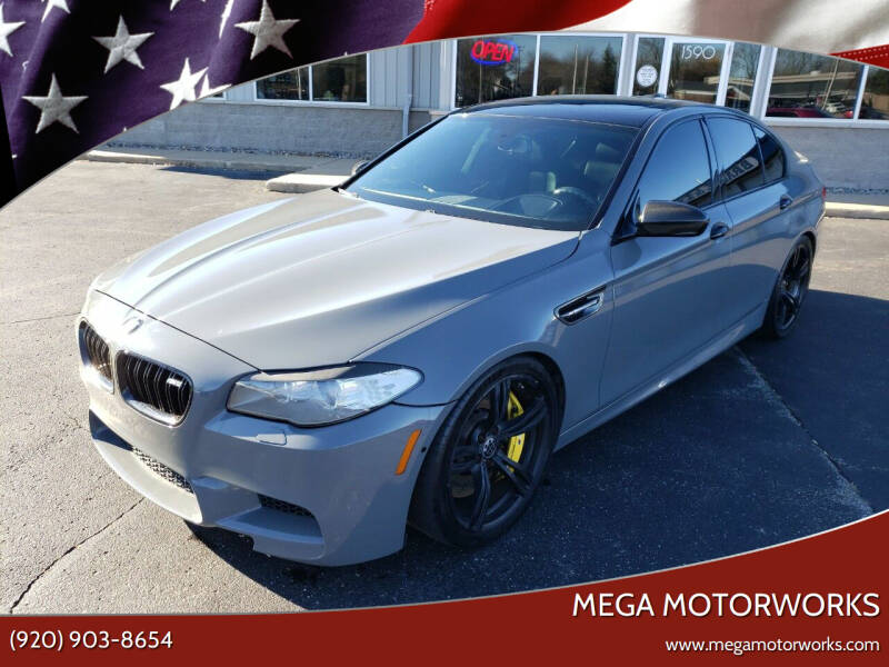 2013 BMW M5 for sale at Mega Motorworks in Appleton WI