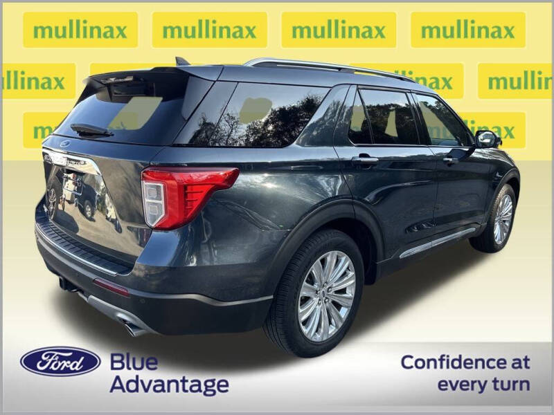 2022 Ford Explorer Limited