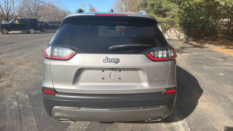 2019 Jeep Cherokee Limited