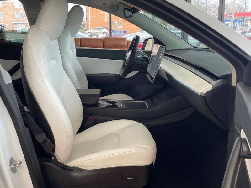2021 Tesla Model Y Long Range