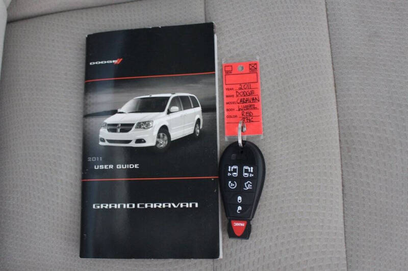2011 Dodge Grand Caravan Crew