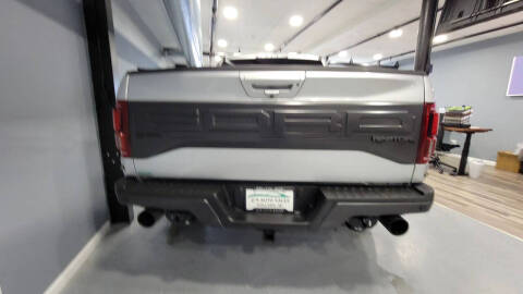 2018 Ford F-150 Raptor