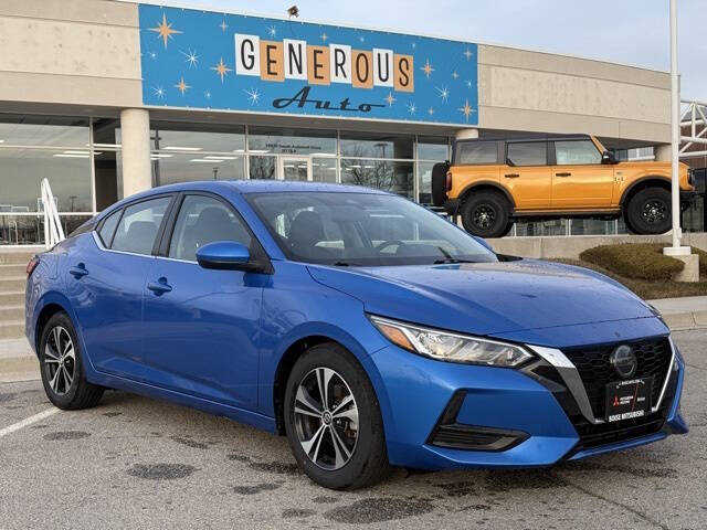 2021 Nissan Sentra for sale at Axio Auto Boise in Boise, ID