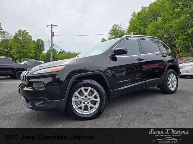 2017 Jeep Cherokee Latitude