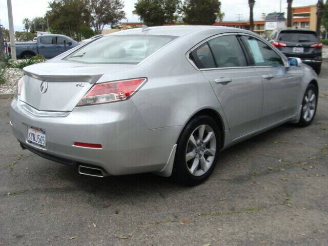 2013 Acura TL Technology Package photo 9