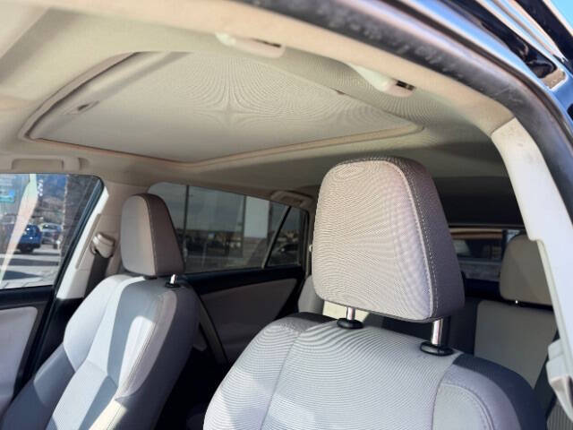 2015 Toyota RAV4 XLE