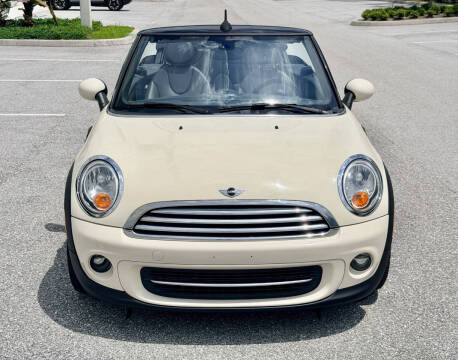 2015 MINI Convertible Cooper