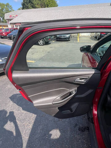2012 Ford Focus SE