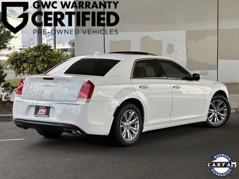 2016 Chrysler 300 for sale at Friesen Motorsports in Tacoma WA