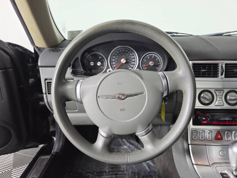 2004 Chrysler Crossfire