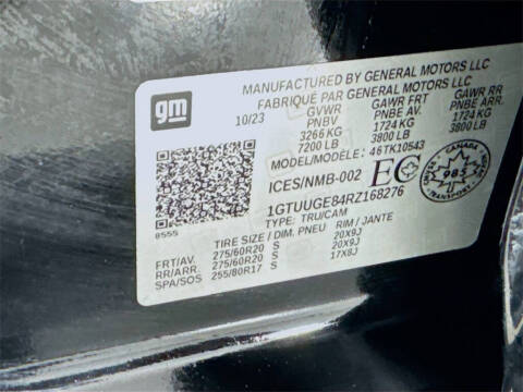 2024 GMC Sierra 1500