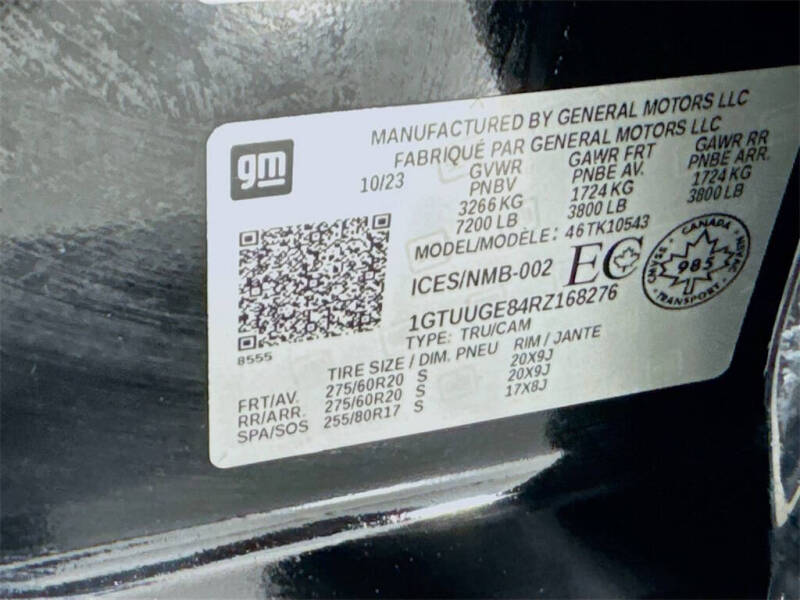 2024 GMC Sierra 1500