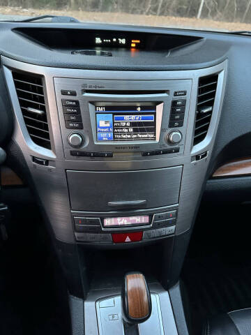 2013 Subaru Outback 2.5i Limited