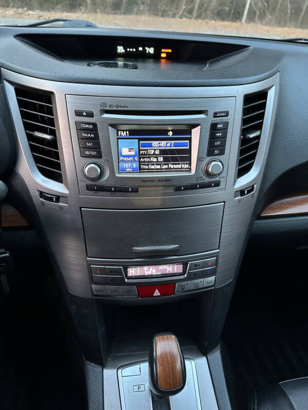 2013 Subaru Outback 2.5i Limited