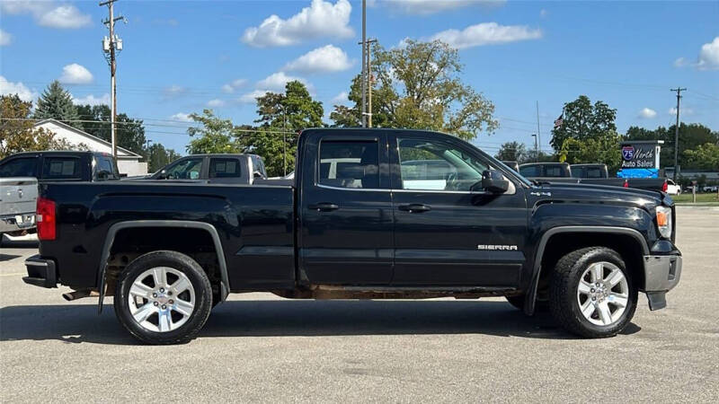 2015 GMC Sierra 1500 SLE