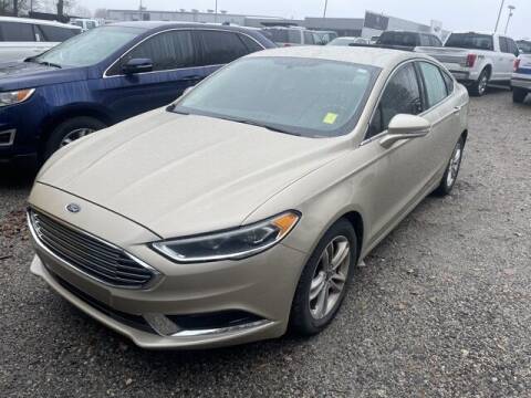 2018 Ford Fusion for sale at BILLY HOWELL FORD LINCOLN in Cumming GA