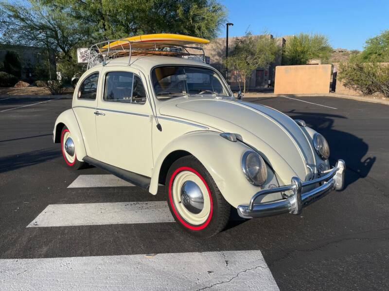 1963 Volkswagen Beetle for sale at Vets Auto Center in Fountain Hills AZ