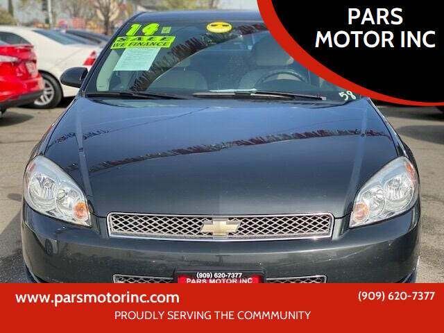2014 Chevrolet Impala Limited for sale at PARS MOTOR INC in Pomona CA