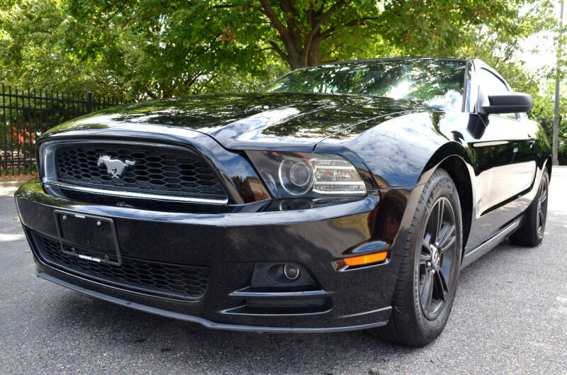 2013 Ford Mustang for sale at Wheel Deal Auto Sales LLC in Norfolk VA