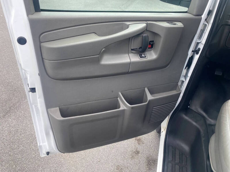 2014 Chevrolet Express 3500