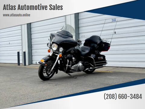 2010 Harley-Davidson Ultra Classic for sale at Atlas Automotive Sales in Hayden ID