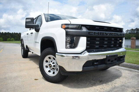 2021 Chevrolet Silverado 2500HD