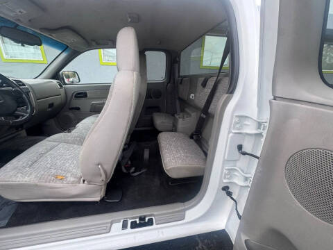 2008 Chevrolet Colorado Work Truck