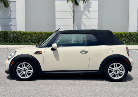 2015 MINI Convertible Cooper