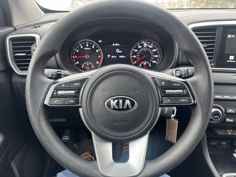 2021 Kia Sportage LX