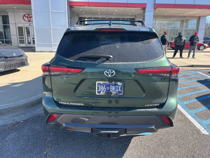 2023 Toyota Highlander Limited