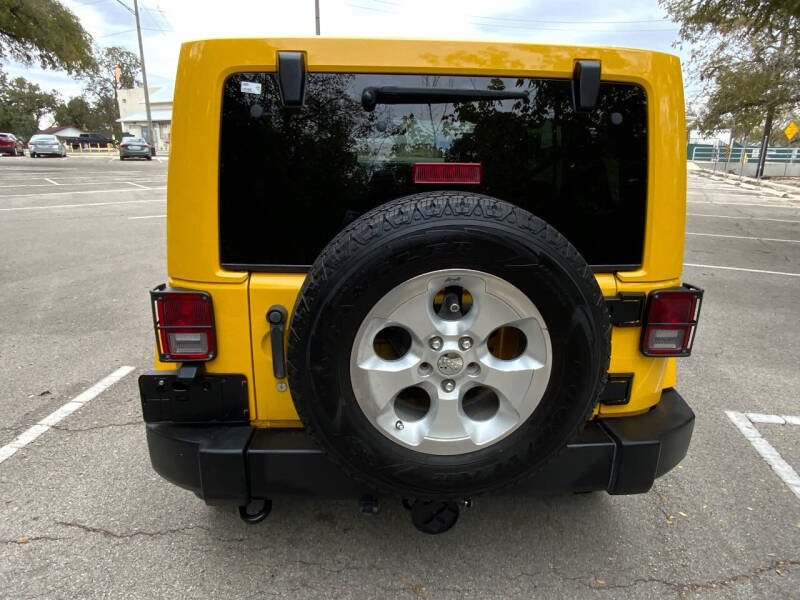 2015 Jeep Wrangler Unlimited Sahara