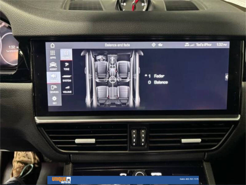 2020 Porsche Cayenne