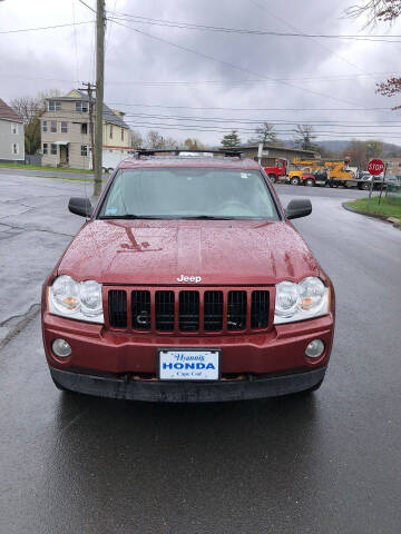 2007 Jeep Grand Cherokee for sale at Route 10 Motors LLC in Plainville CT