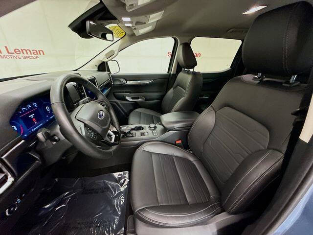 2024 Ford Ranger Lariat