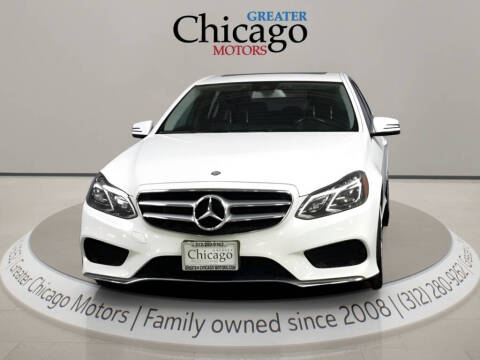 2014 Mercedes-Benz E-Class