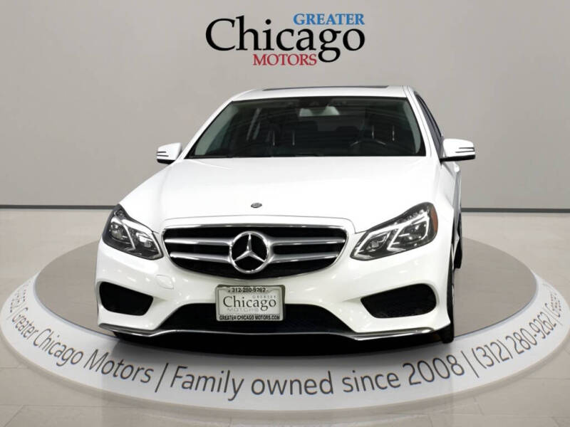 2014 Mercedes-Benz E-Class