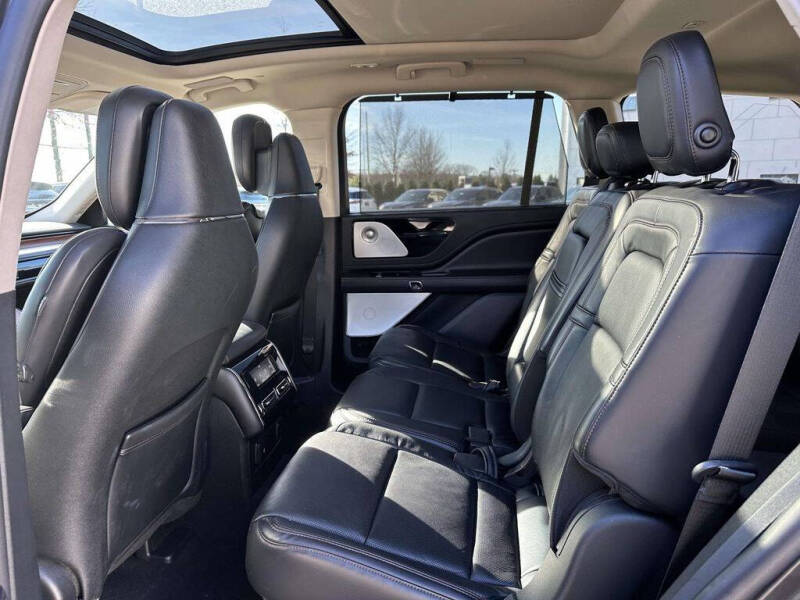 2020 Lincoln Aviator Reserve