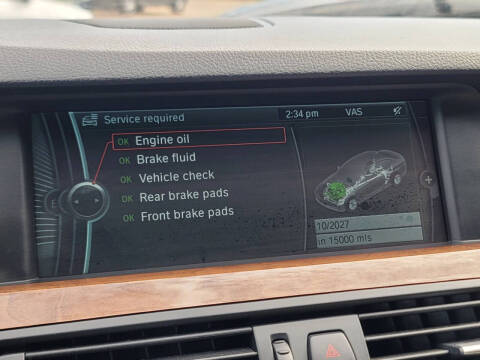 2011 BMW 5 Series 535i xDrive