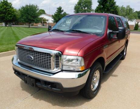 2002 Ford Excursion for sale at WEST PORT AUTO CENTER INC in Fenton MO