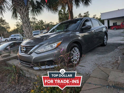 2018 Nissan Altima for sale at Bogue Auto Sales in Newport NC