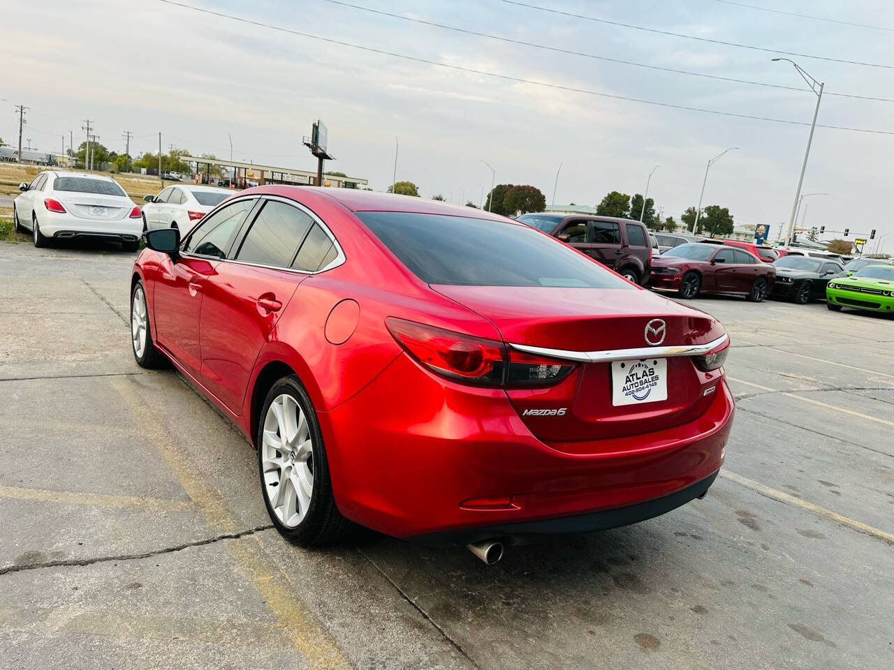 2016 Mazda MAZDA6 i Touring photo 12