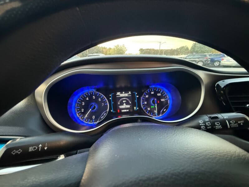 2017 Chrysler Pacifica Touring